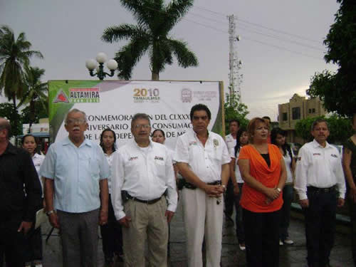 Conmemoran “Consumación de la Independencia de México”